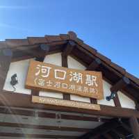 A DAY TRIP TO KAWAGUCHI-KO