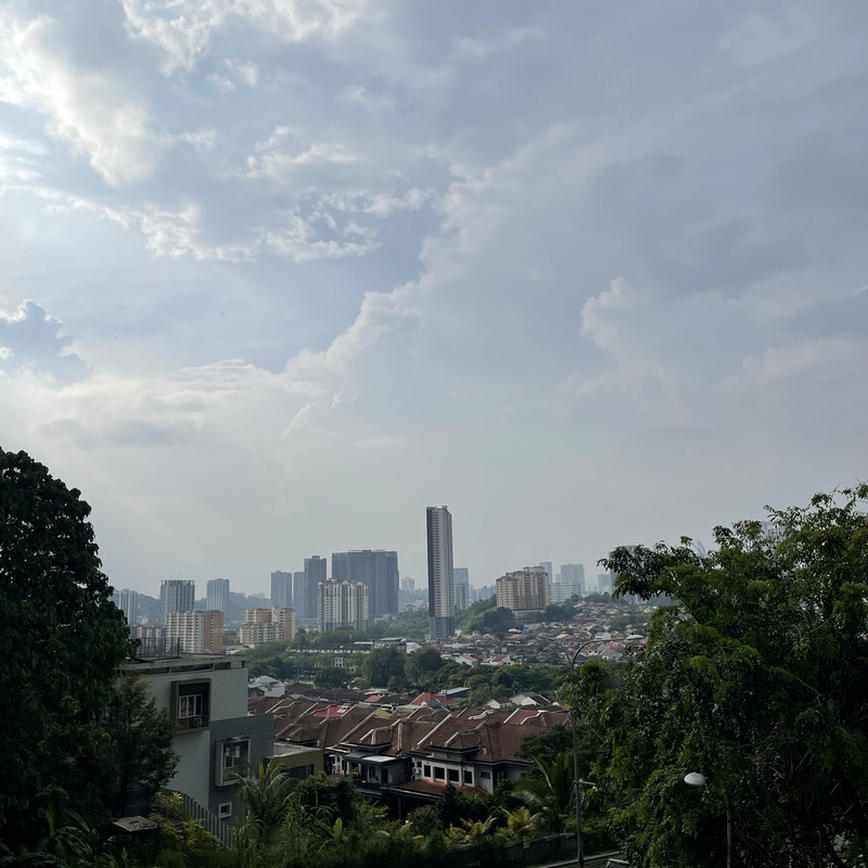 Brunch with a view in KL