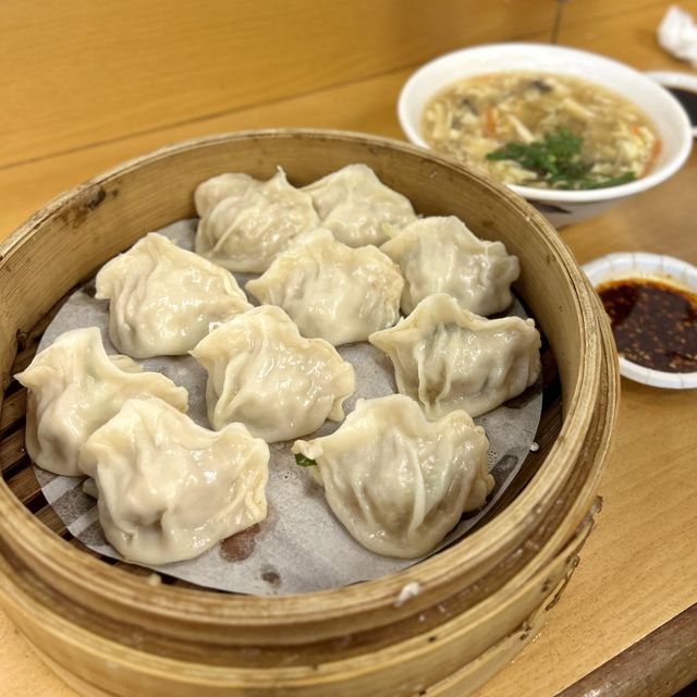 ［台北/中山］ 福大山東蒸餃大王🥟｜中山站必吃美食 日本讀者強烈推薦👍🏻 