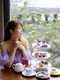 召喚紫色控💜 夢幻酒店Afternoon Tea