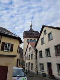 Historical landmark in Bregenz, Austria