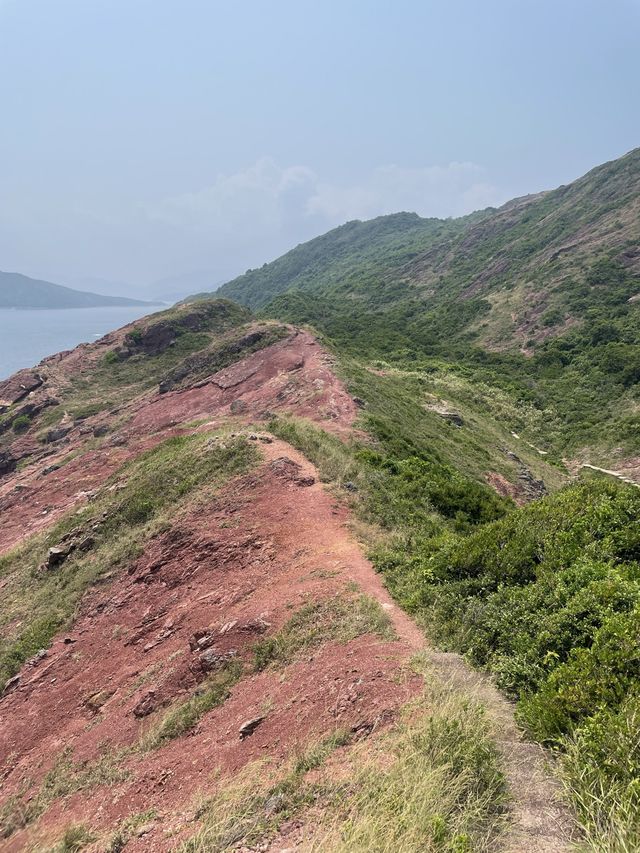 💗天然粉紅小島「赤洲」｜🌊海上岩石樂園