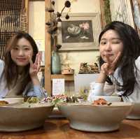 예쁜 화원이 있는 💚새싹 요리 맛집 다담