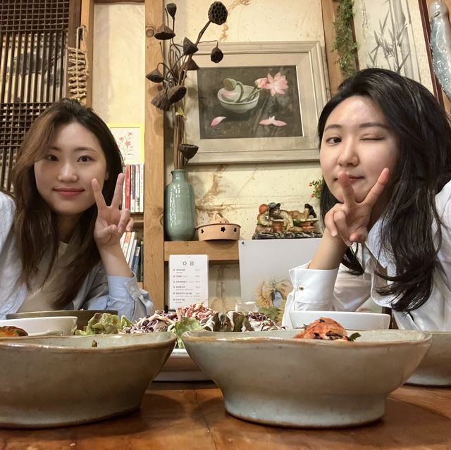 예쁜 화원이 있는 💚새싹 요리 맛집 다담 예쁜 화원이 있는 💚새싹 요리 맛집 다담