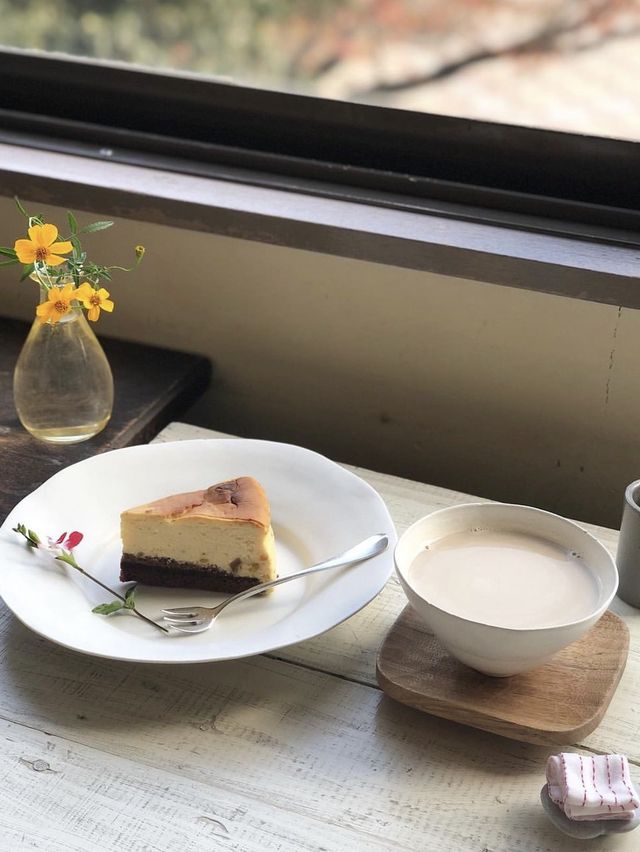 【久留米カフェ】久留米の小さな癒されカフェ☕️