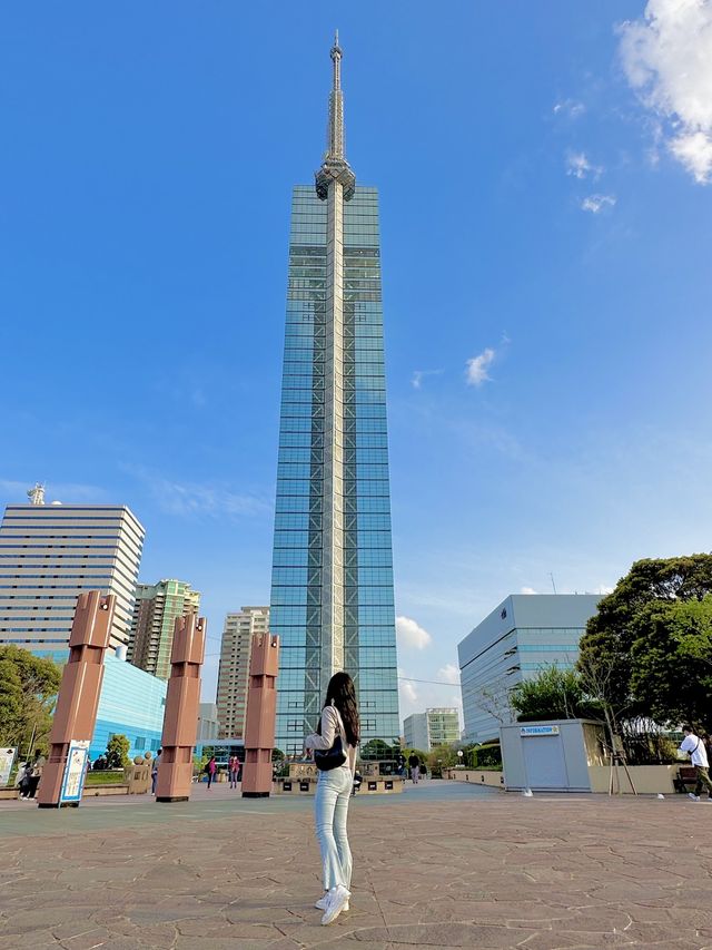 후쿠오카 전망대 코스인 후쿠오카 타워
