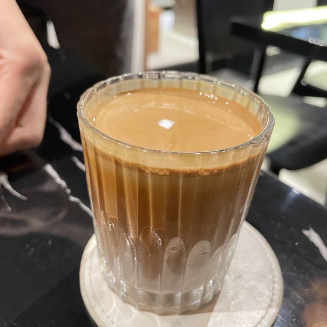 🧉髒髒咖啡☕️佐敦型格cafe☕️