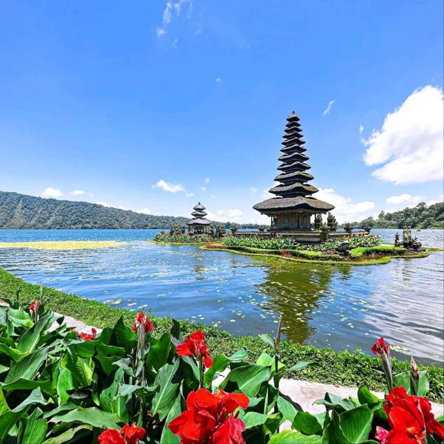 Ulun Danu Beratan Templd
