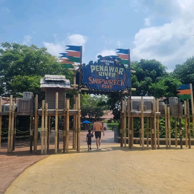 Splashing Moments at Adventure Waterpark Desaru 🏊‍♂️