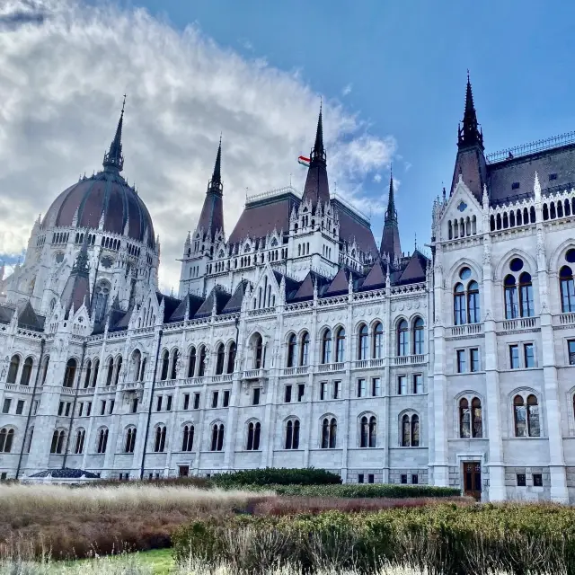 Hungarian Parliament Building - Budapest