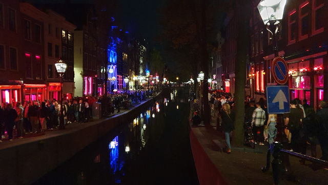 Amsterdam in May 2023