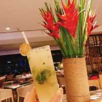 🇲🇾馬來西亞沙巴旅遊🍹🧉🍸半夜睡不著覺來喝杯飲料📍 Hilton Kota Kinabalu