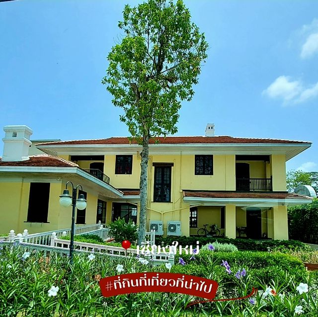 Mabel Cort cafe คาเฟ่ในพิพิธภัณฑ์หมอเจ้าฟ้า - เชียงใหม่