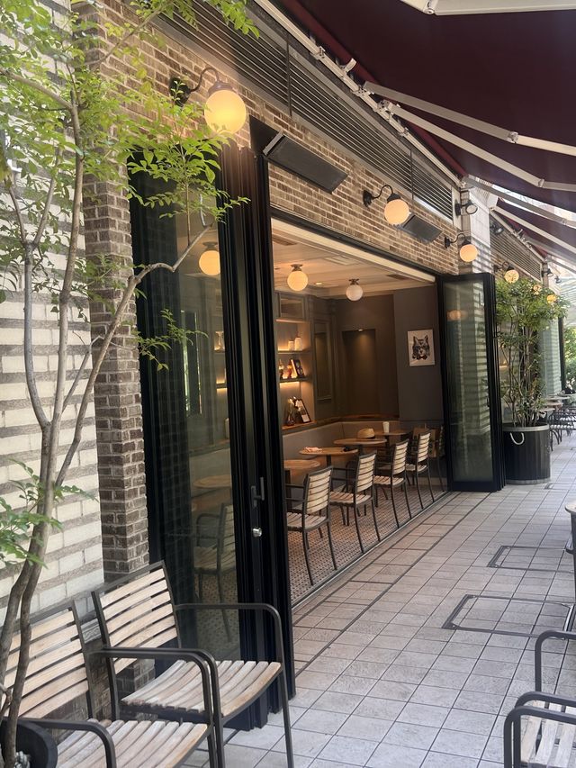 東京【池袋】かわいいジェラートピケのカフェ、ジェラピケカフェ🩵