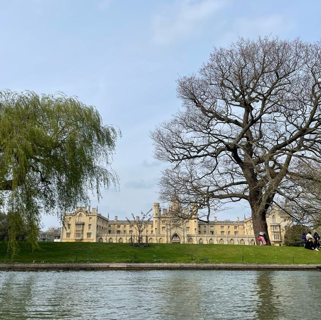 Punting in Cambridge UK