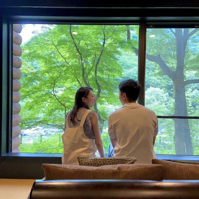📍星野リゾート奥入瀬渓流ホテル／青森