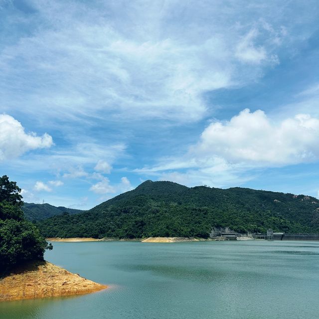 風和日麗郊遊-城門水塘