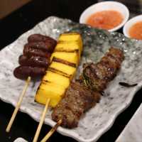 好燒式。港味串燒🍢  