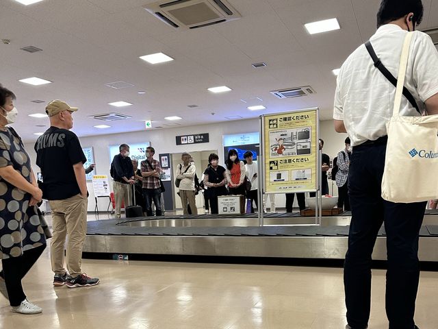 【岩手】岩手花巻空港に初上陸！