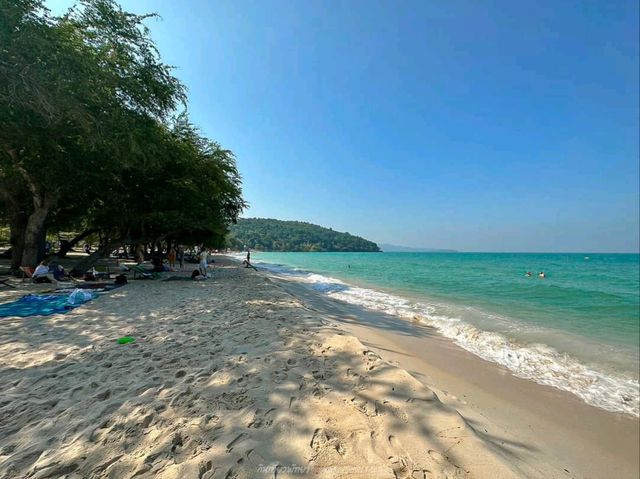 หาดทรายแก้ว สัตหีบ หาดทรายแก้ว สัตหีบ