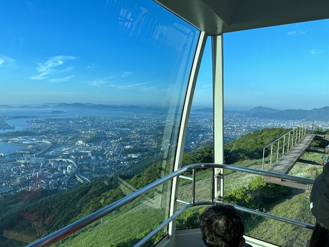 日本新三大夜景 九州皿倉山