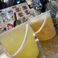 玩味十足大水桶啤酒泰國料理@新橋