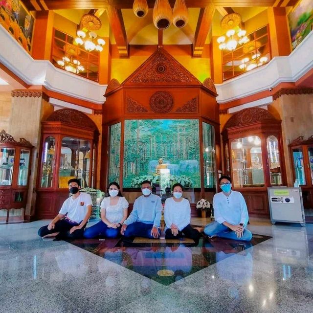 วัดป่าเขาน้อย วัดสวย จ.บุรีรัมย์