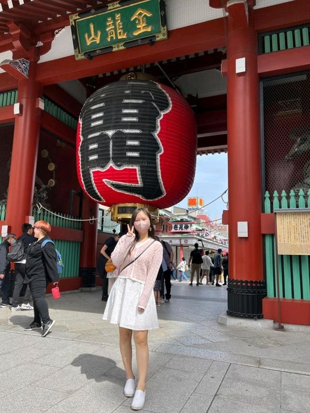 東京遊必到打卡景點 - 淺草寺⛩️