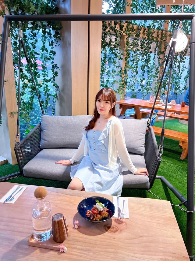 🍴旺角露營風餐廳@campsite