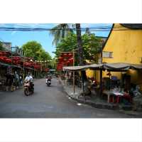 เมืองสีเหลืองมัสตาร์ด เมืองเก่า ฮอยอัน