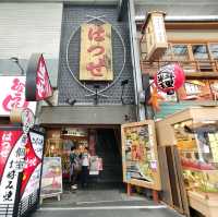 【大阪 千日前】大阪千日前商店街で大阪うまいもん食べれちゃう✨