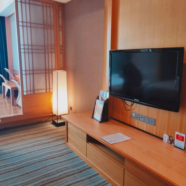 解鎖淡水福容漁人碼頭館-海景和式房