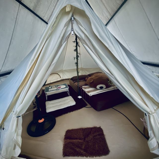 แคมปิ้งที่ตรัง 🏕️
