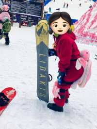 廣州融創雪世界😍華南國際級滑雪🎿場😌