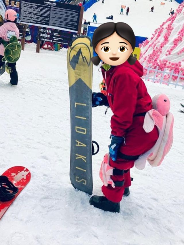 廣州融創雪世界😍華南國際級滑雪🎿場😌