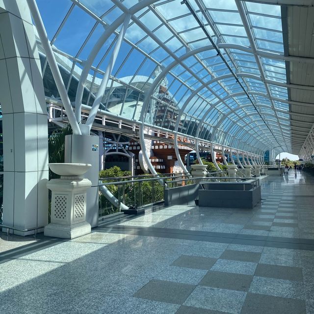 기분좋은 여행의 마무리, 응우라라이 국제 공항✈️