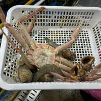 수원에서 저렴하게 대게먹기🦀 “오양수산”