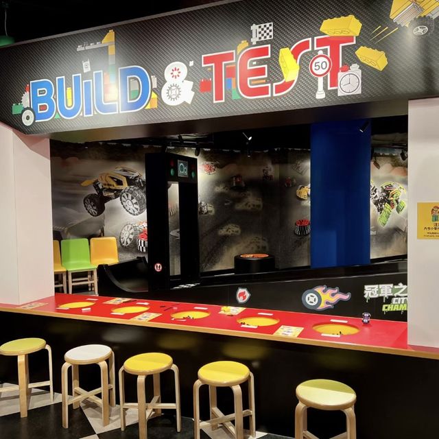 🌈超級室內遊樂場-Legoland 