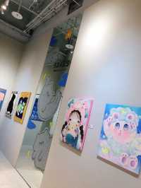 台北｜🐻🐻‍❄️🦙🦥室內藝術空間🎨 Venue 333Gallery微風南山3F 