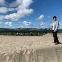 Conquering Fiji's Largest Sand Dune 🏞️✨