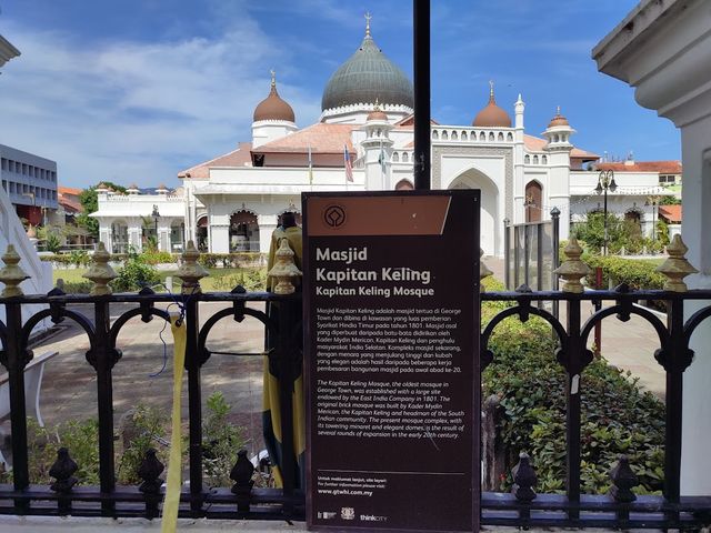 Kapitan Keling Mosque ✨