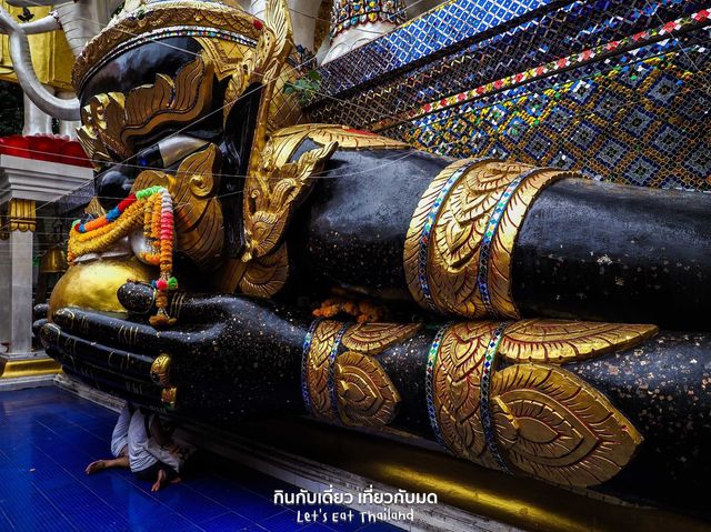 ใครสายมู ไหว้บูชาพระราหู 🌑 วัดดังย่านตลาดพลู 