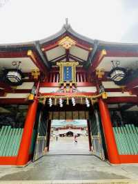 【東京都/日枝神社】神猿がいる神社