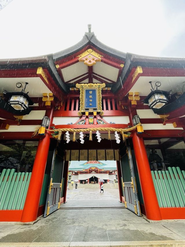 【東京都/日枝神社】神猿がいる神社