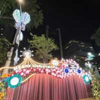 Hitachi Christmas lights