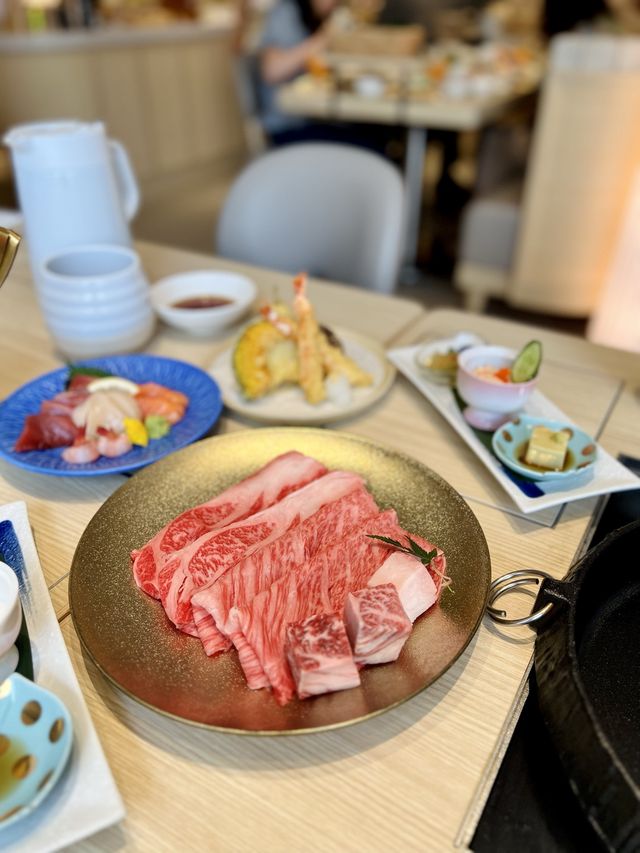 任食❤️ 特選鹿兒島縣產 野崎和牛😍😍😍🥢