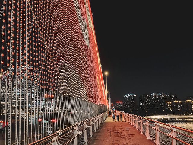 遊廣州📍廣州夜景的另類打卡位
