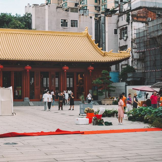 遊廣州📍古寺流芳之大佛古寺