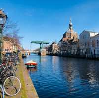 荷蘭🇳🇱浪漫氣氛濃厚的萊頓市區☀️