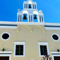 THREE BELLS OF FIRA: ICONIC LANDMARK!